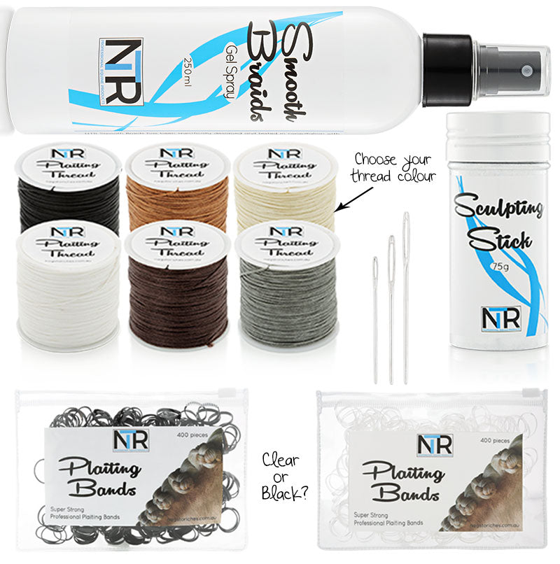 Nags To Riches Standard Plaiting Kit