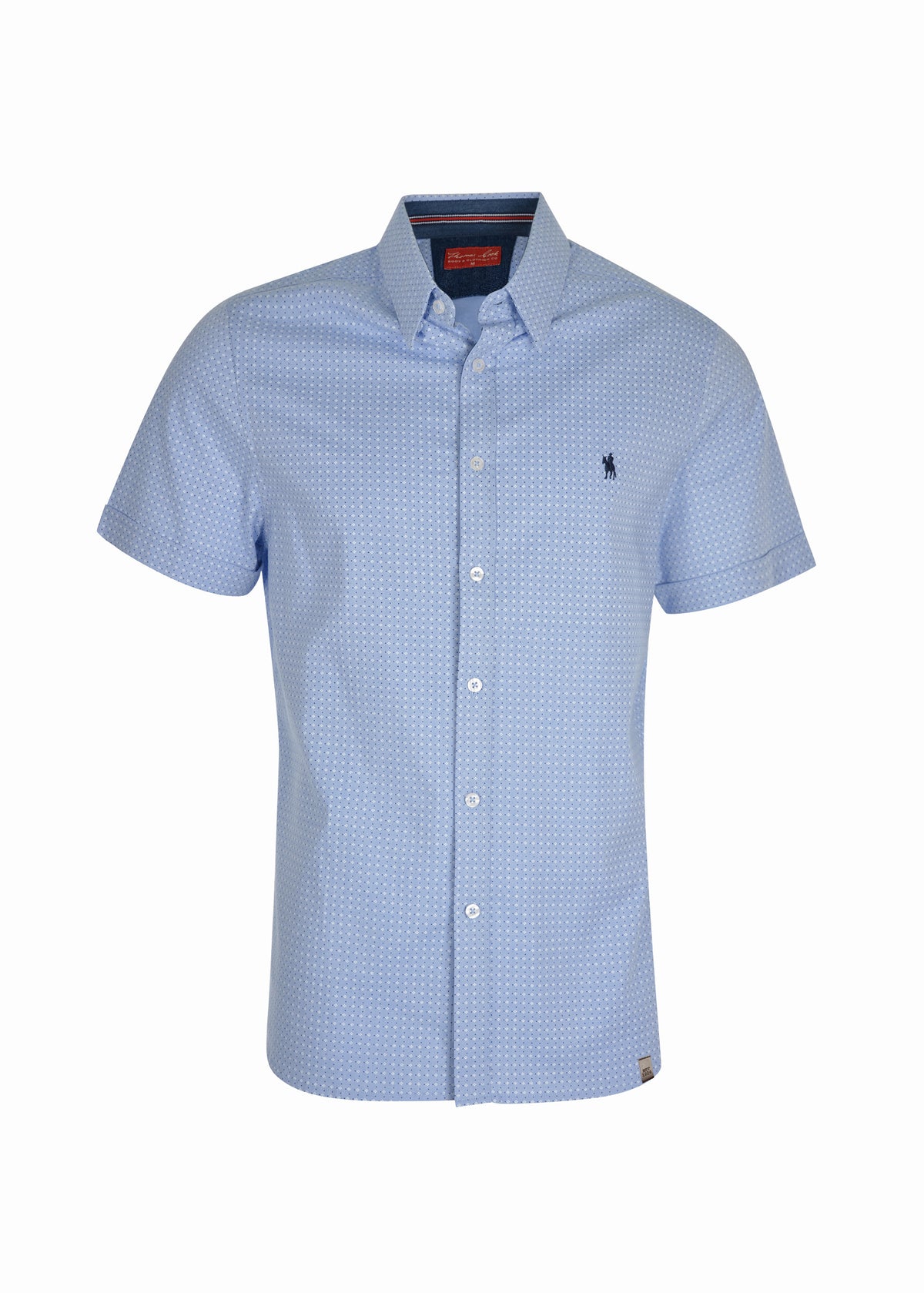 Thomas Cook Mens Adams Tailored Short Sleeve Shirt - Summer Clearance