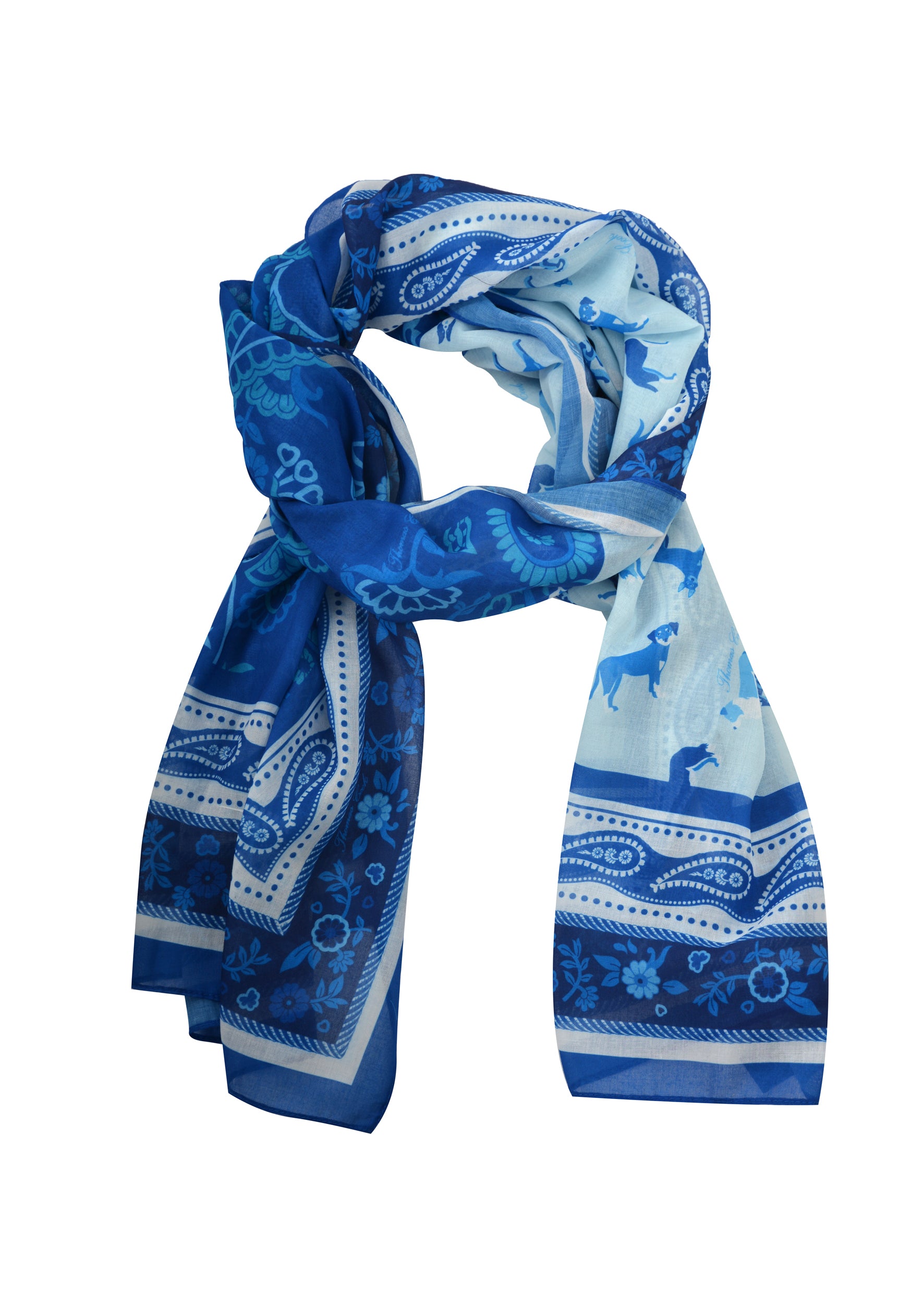 Thomas Cook Wmns Every Day Tc Print Scarf