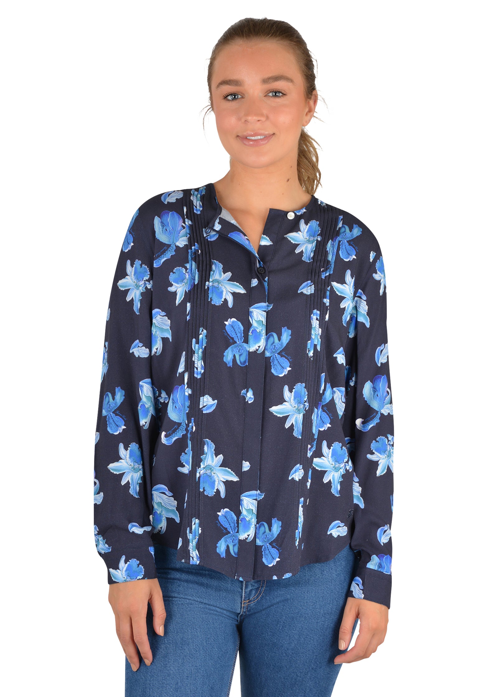 Thomas Cook Patience LS Blouse