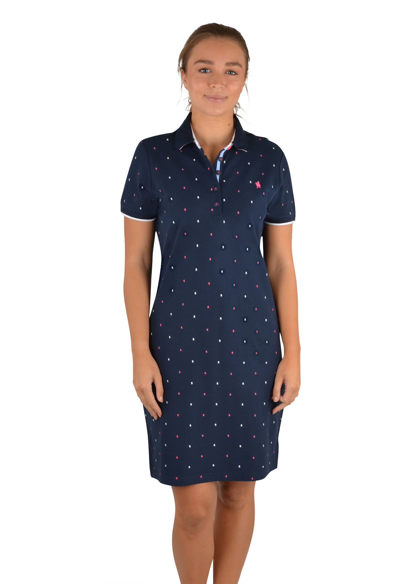 Thomas Cook Wmns Cindy Polo Dress - New Year Clearance