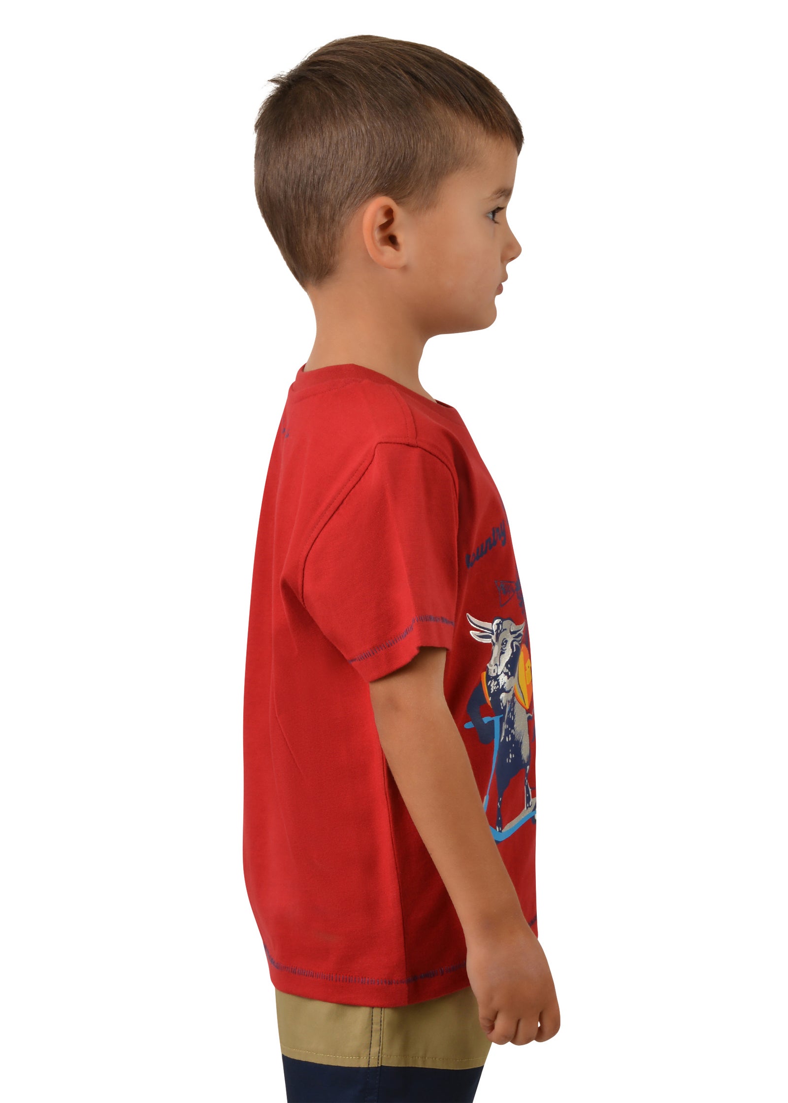Thomas Cook Boys Scooter SS Tee