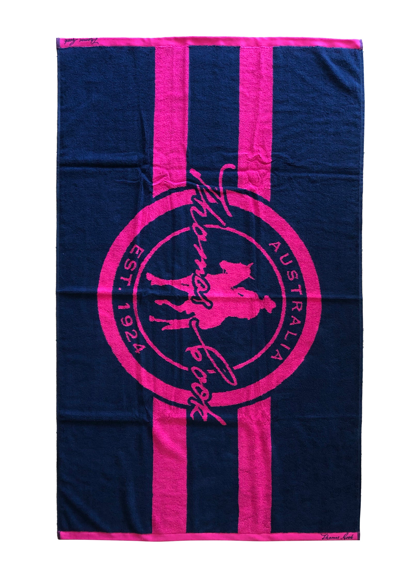 Thomas Cook Logo Towel