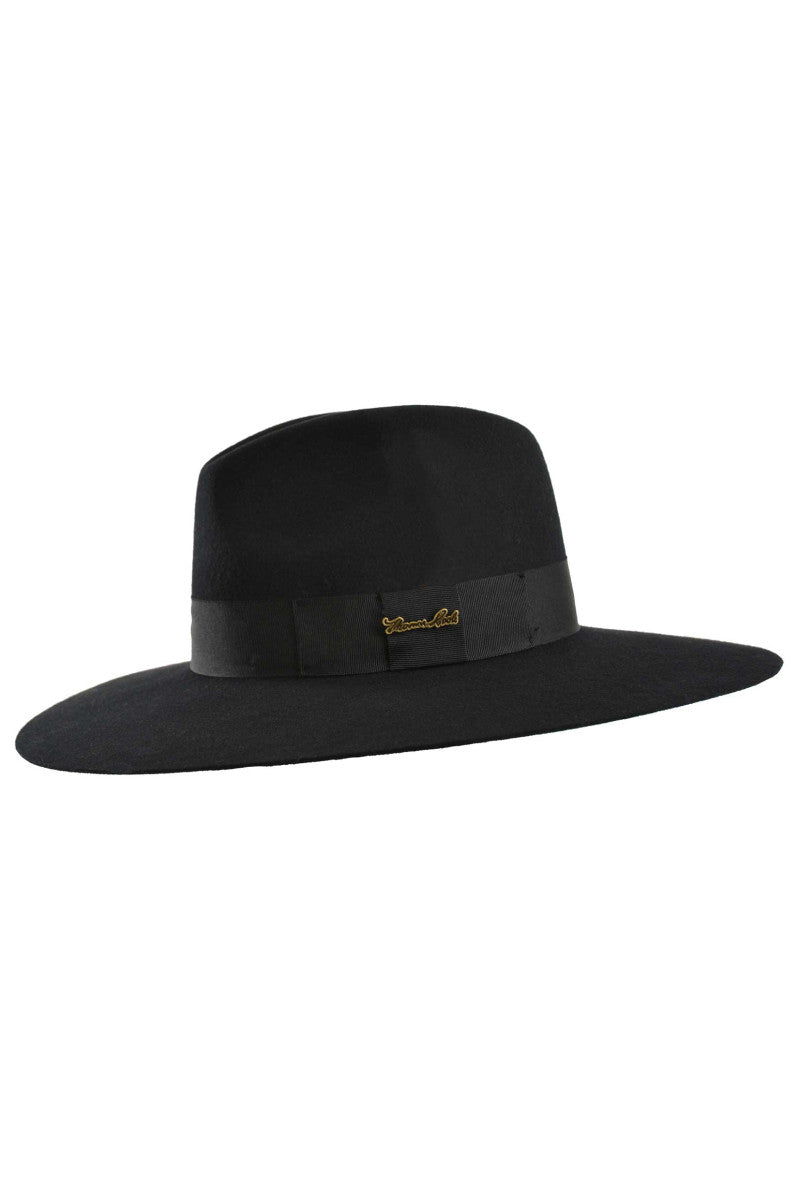 Thomas Cook Augusta Wool Felt Hat - Black Friday Sale