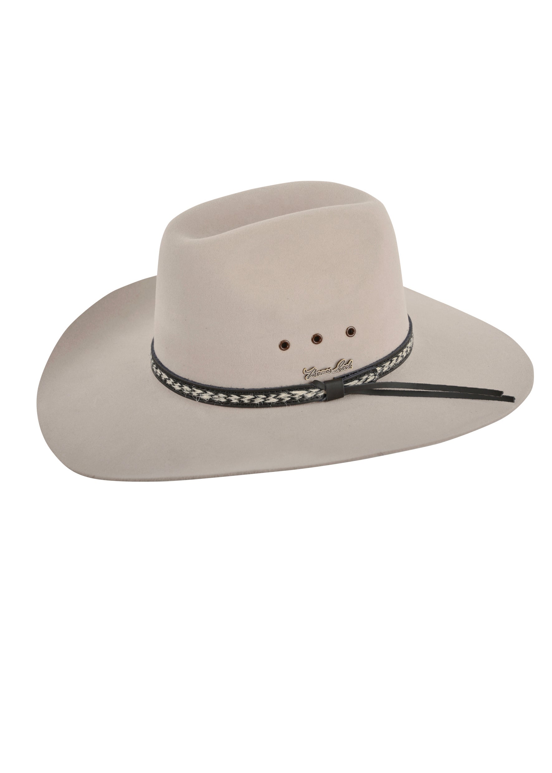 Thomas Cook Brumby Pure Fur Felt Hat