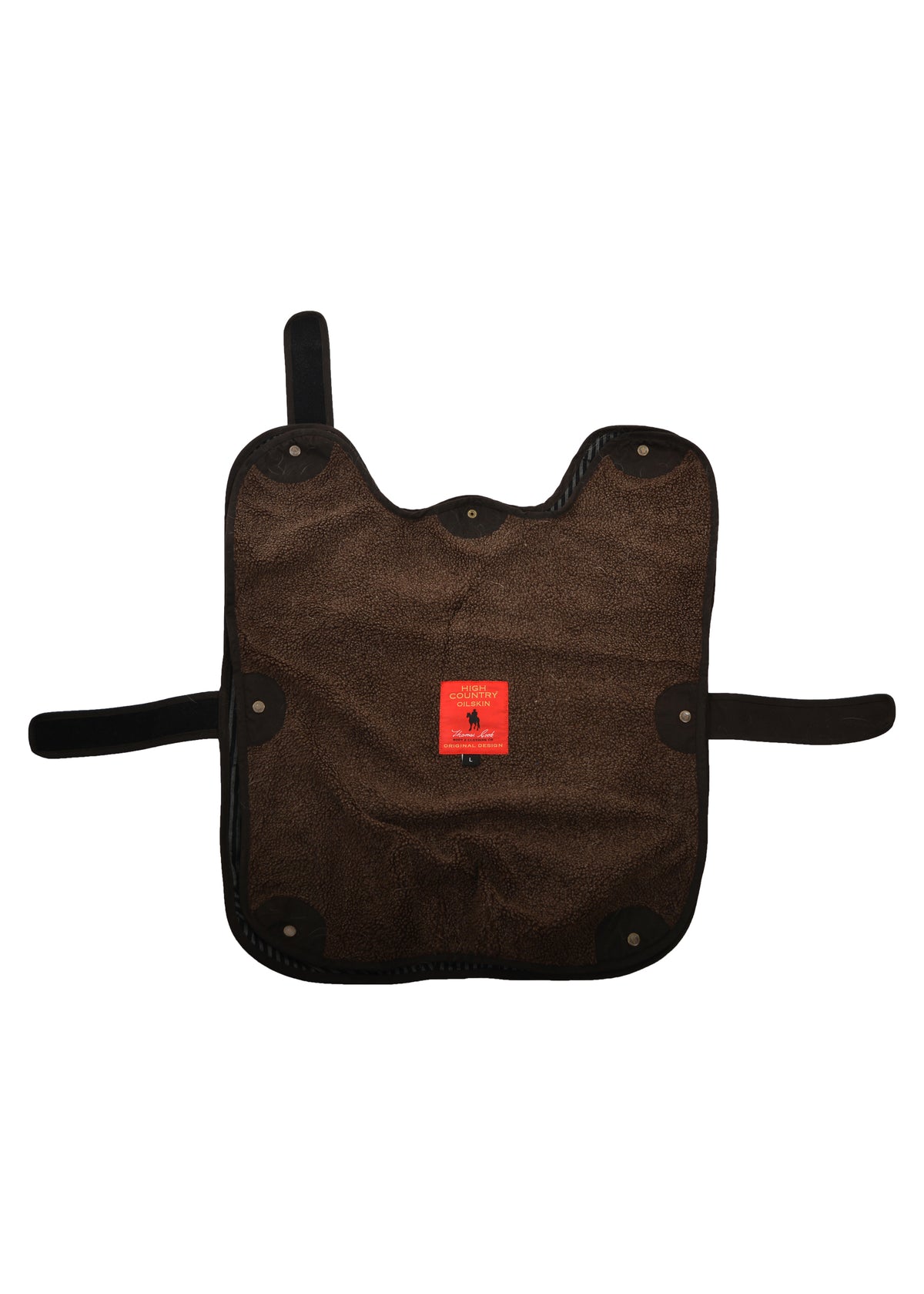 Thomas Cook High Country 2 In 1 Oilskin Dog Jacket