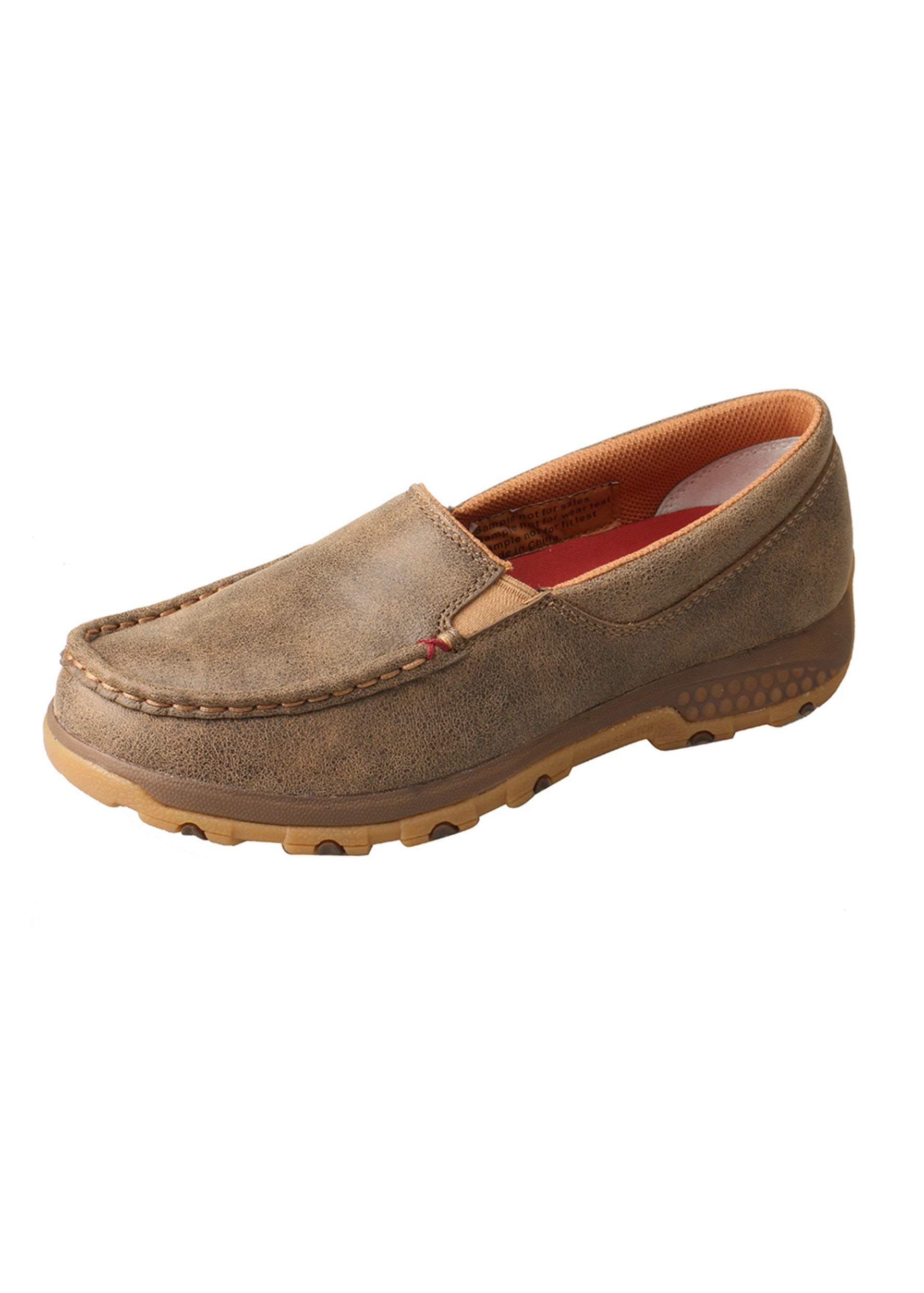 Twisted X Wmns Cell Stretch Slip On Driving Moc - Twisted X Clearance