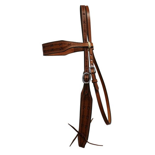 Texas-Tack Barbed Wire Headstall
