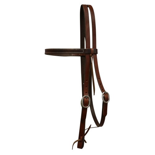 Texas Tack Oiled Pull Up Work Headstall