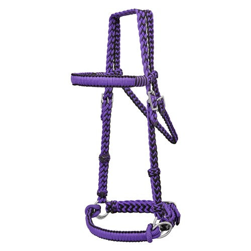 Texas Tack Braided Bitless Bridle
