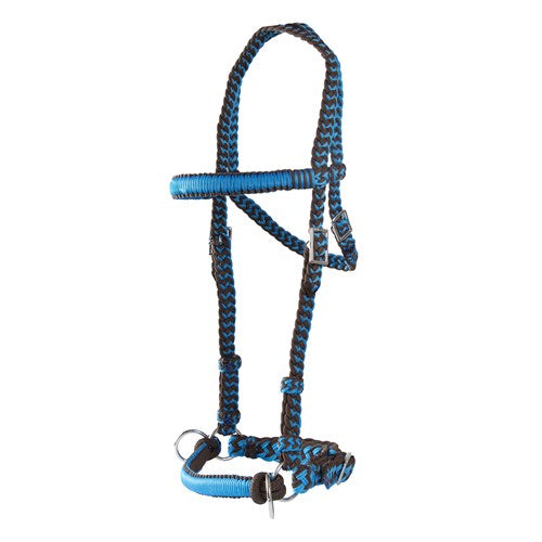 Texas Tack Braided Bitless Bridle
