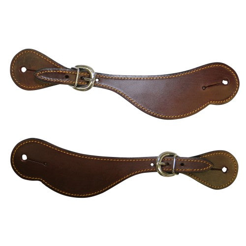 Texas Tack Western Spur Straps