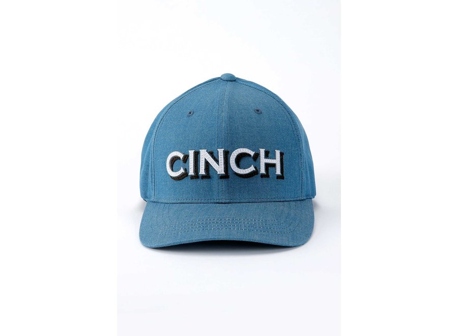 Cinch Flexfit Blue Ball Cap