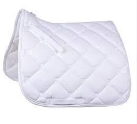 Waldhausen Saddle Pad Dressage Esperia White/White