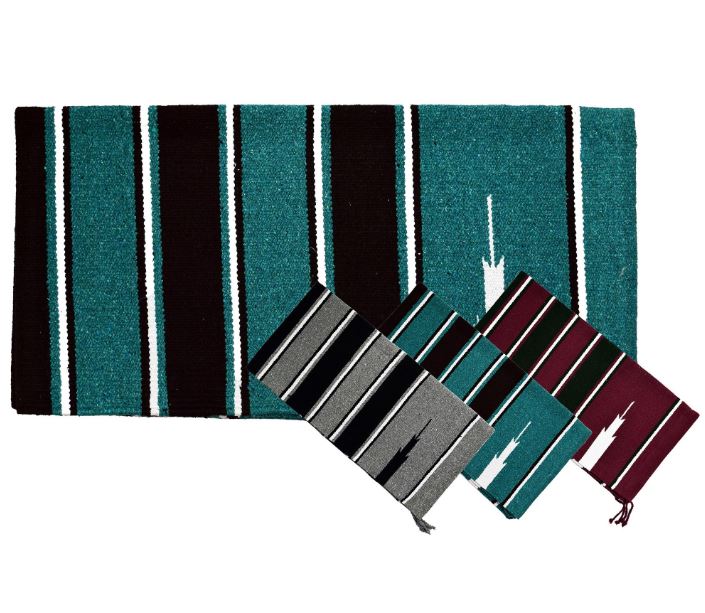 Ezy Ride Navajo Blanket 30 x 60 Assorted Colours