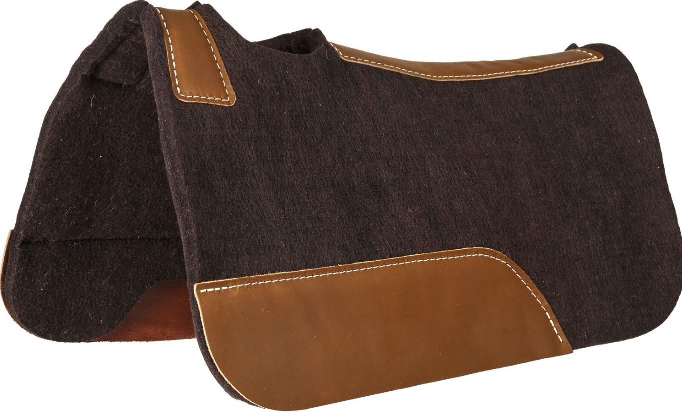 Ezy Ride Contoured Pad 28 x 28 x .5in Brown