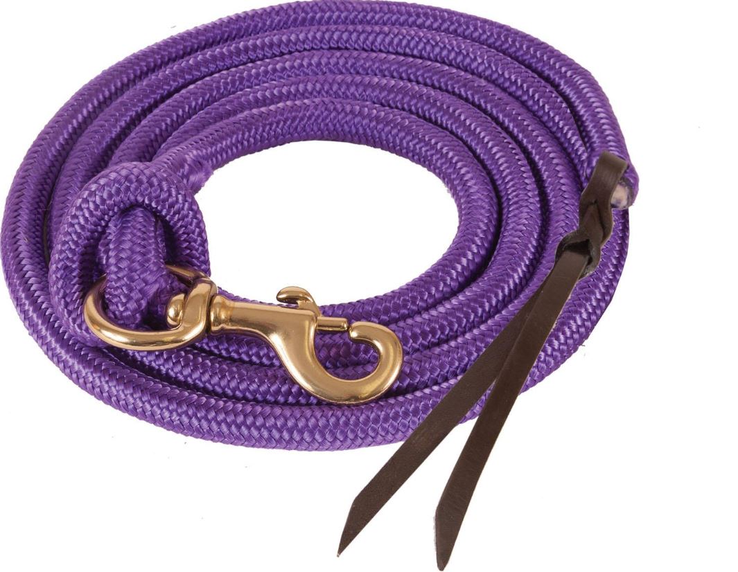 Poly Lead Rope Ezy Ride Cowboy Poly Lead Rope 5/8 9ft - Saddleworld Ipswich