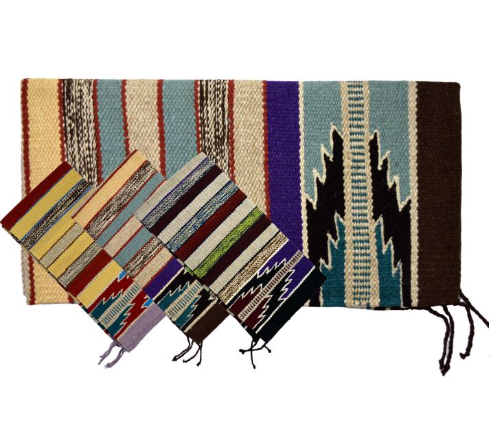 Ezy Ride Wool Multi Weave Blanket 32 x 64 Assorted Colours