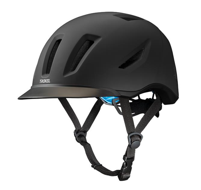 Troxel Helmet Terrain Black Duratec