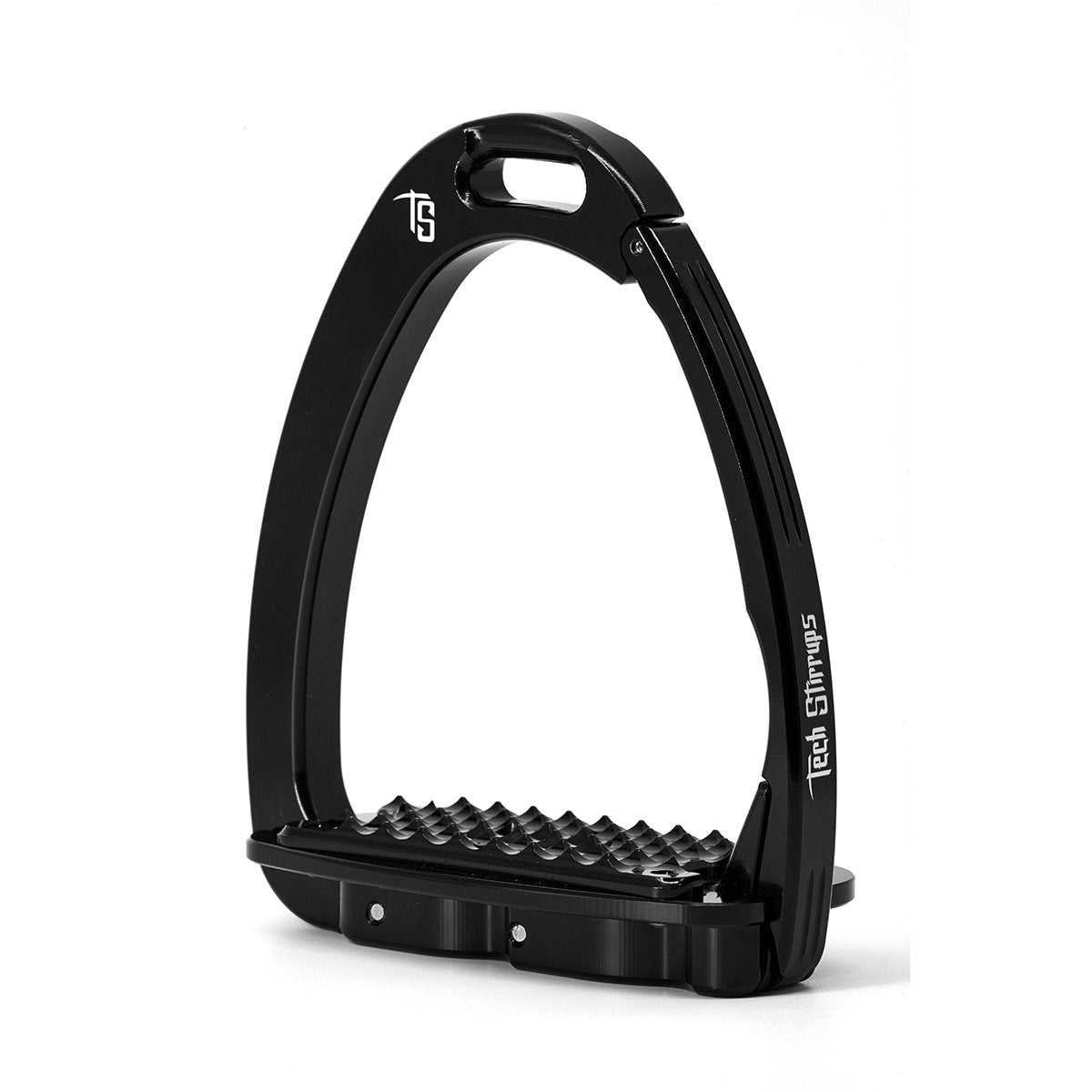 Tech Stirrups Venice Dressage Sloped Black/Black - Safety Stirrups