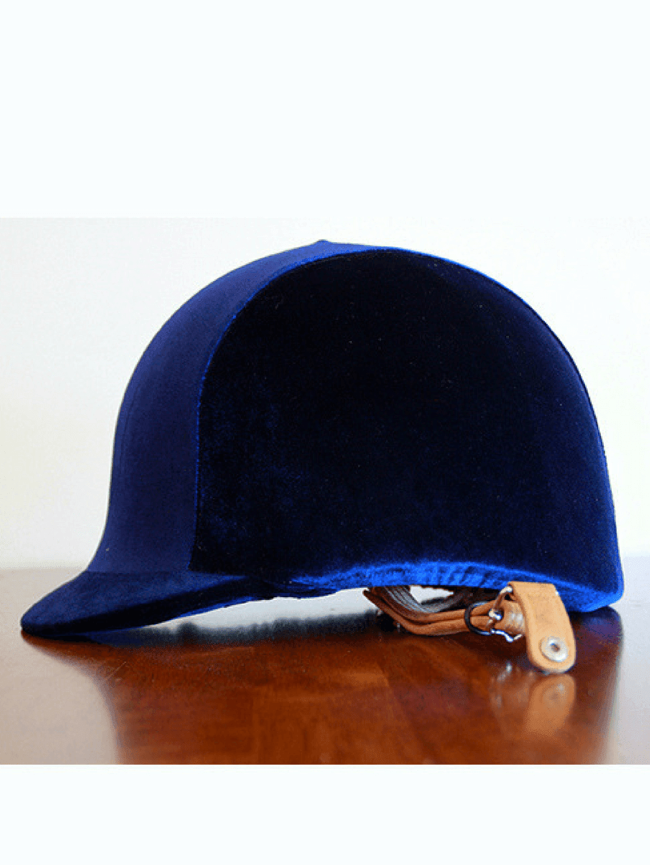 Velvet Helmet Covers