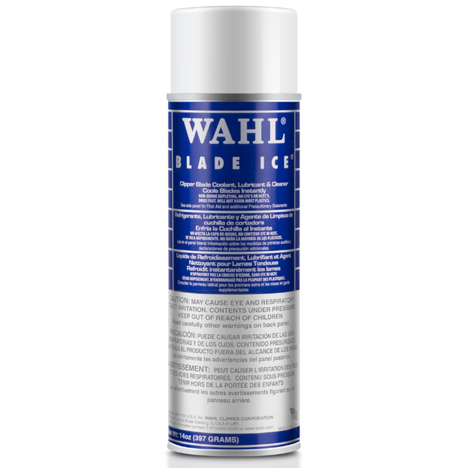 Wahl Blade Ice Spray 397Gm Aerosol
