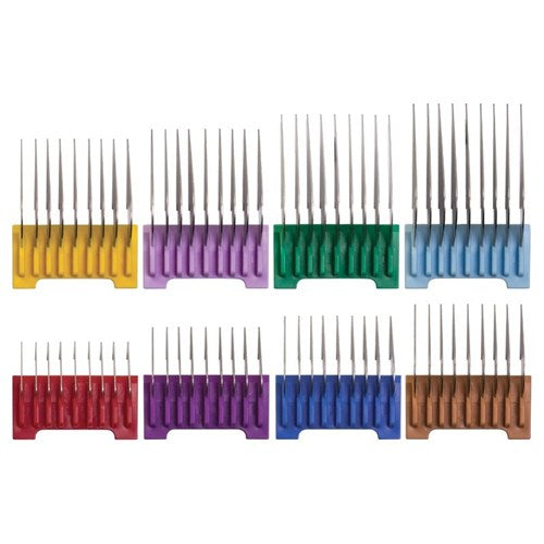 Wahl 5 in 1 SS Guide Comb Set of 8