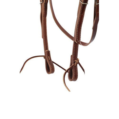 Weaver Latigo Headstall - Brown