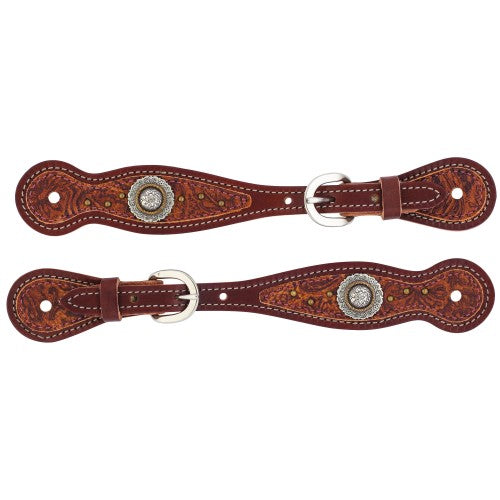Weaver Western Edge Collection Spur Straps