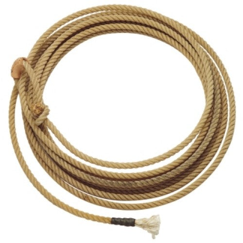 Love Soft Nylon Lariat Natural 3/8 x 30