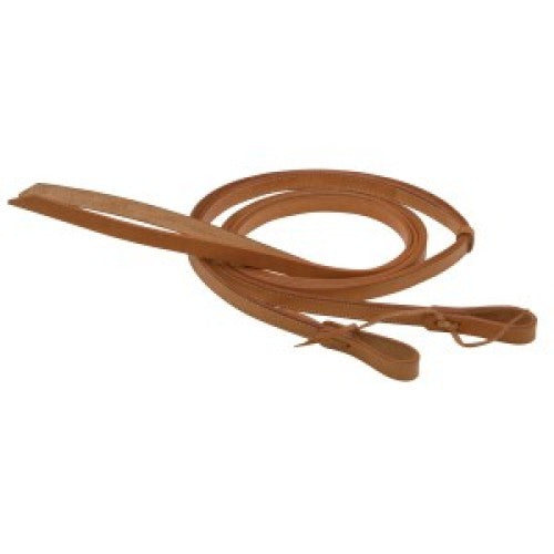 Texas Tack Split Reins With Tie Ends Dark