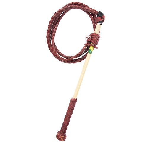 Nemeth Redhide Stockwhip 7ft 4 Plait