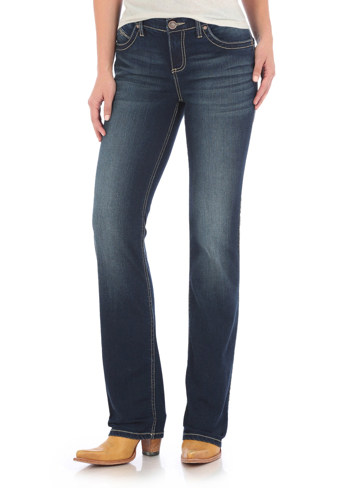 Wrangler Wmns Ultimate Riding Jean Q Jean - Christmas Sale