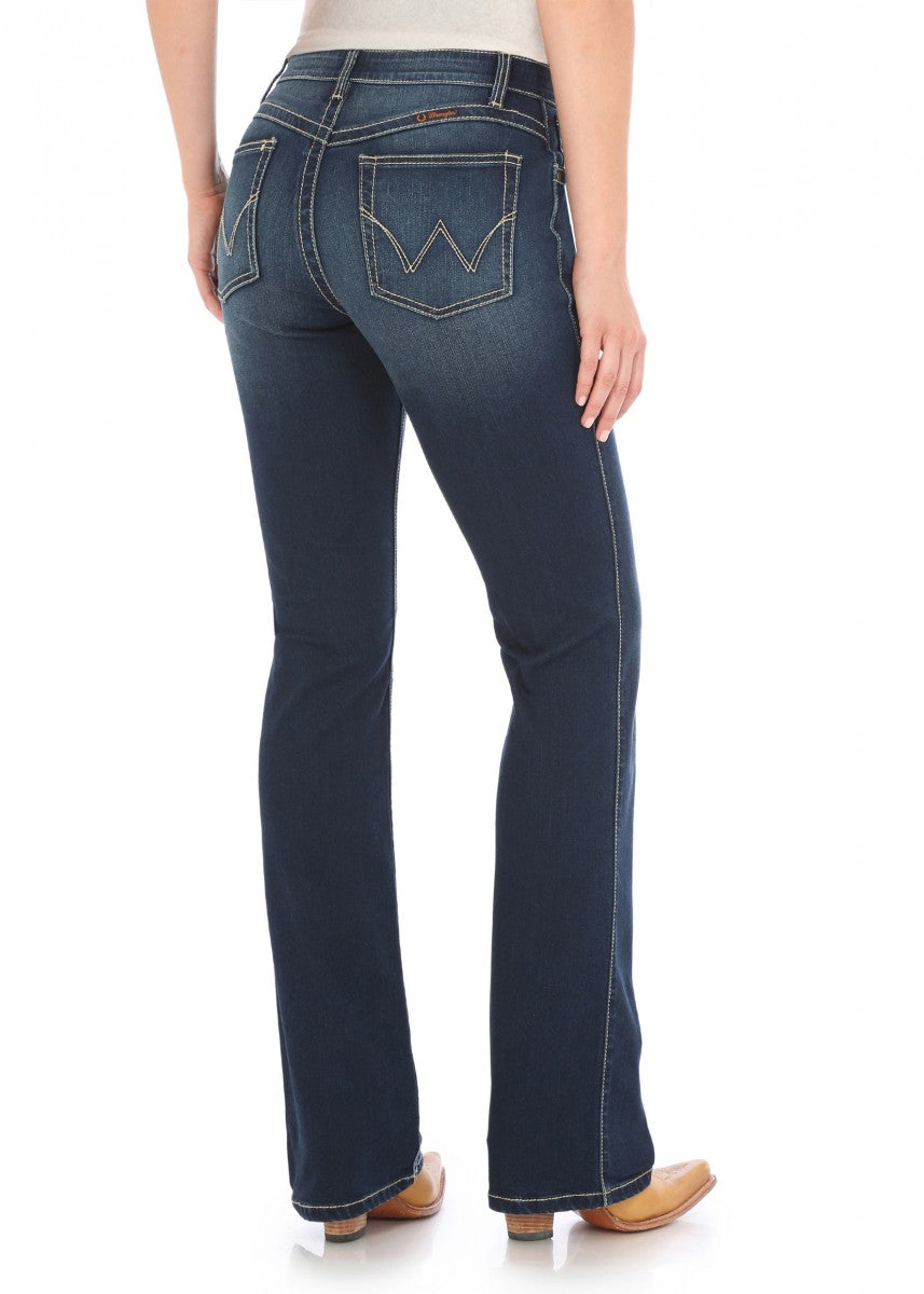 Wrangler Wmns Ultimate Riding Jean Q Jean - Christmas Sale