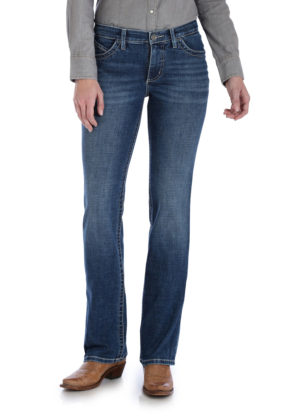 Wrangler Wmns Ultimate Riding Jean Willow 32 Leg