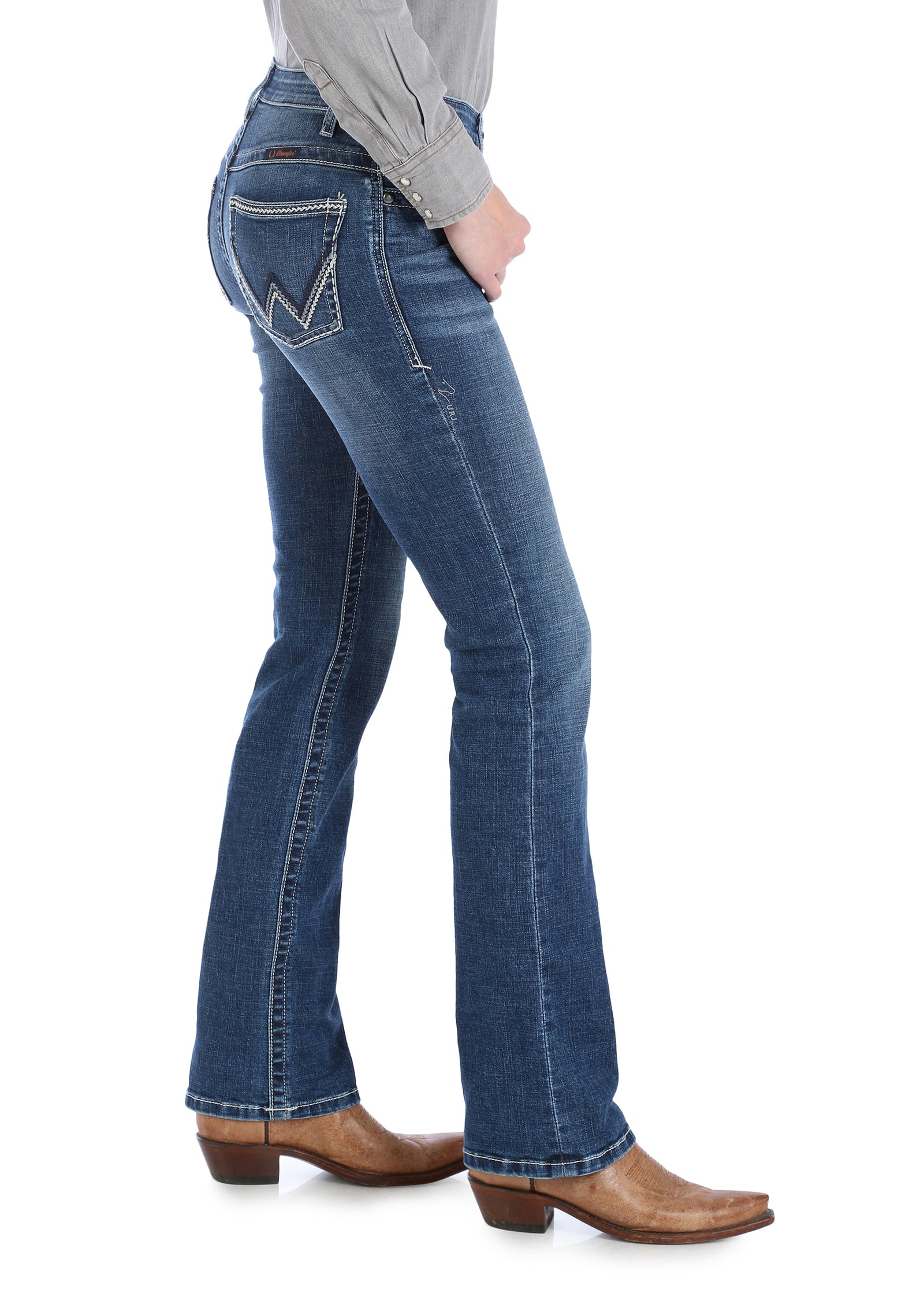 Wrangler Wmns Ultimate Riding Jean Willow 36 Leg
