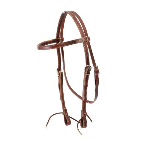 Weaver Latigo Headstall  | Horse SUpplies - Bridle | Saddleworld Ipswich