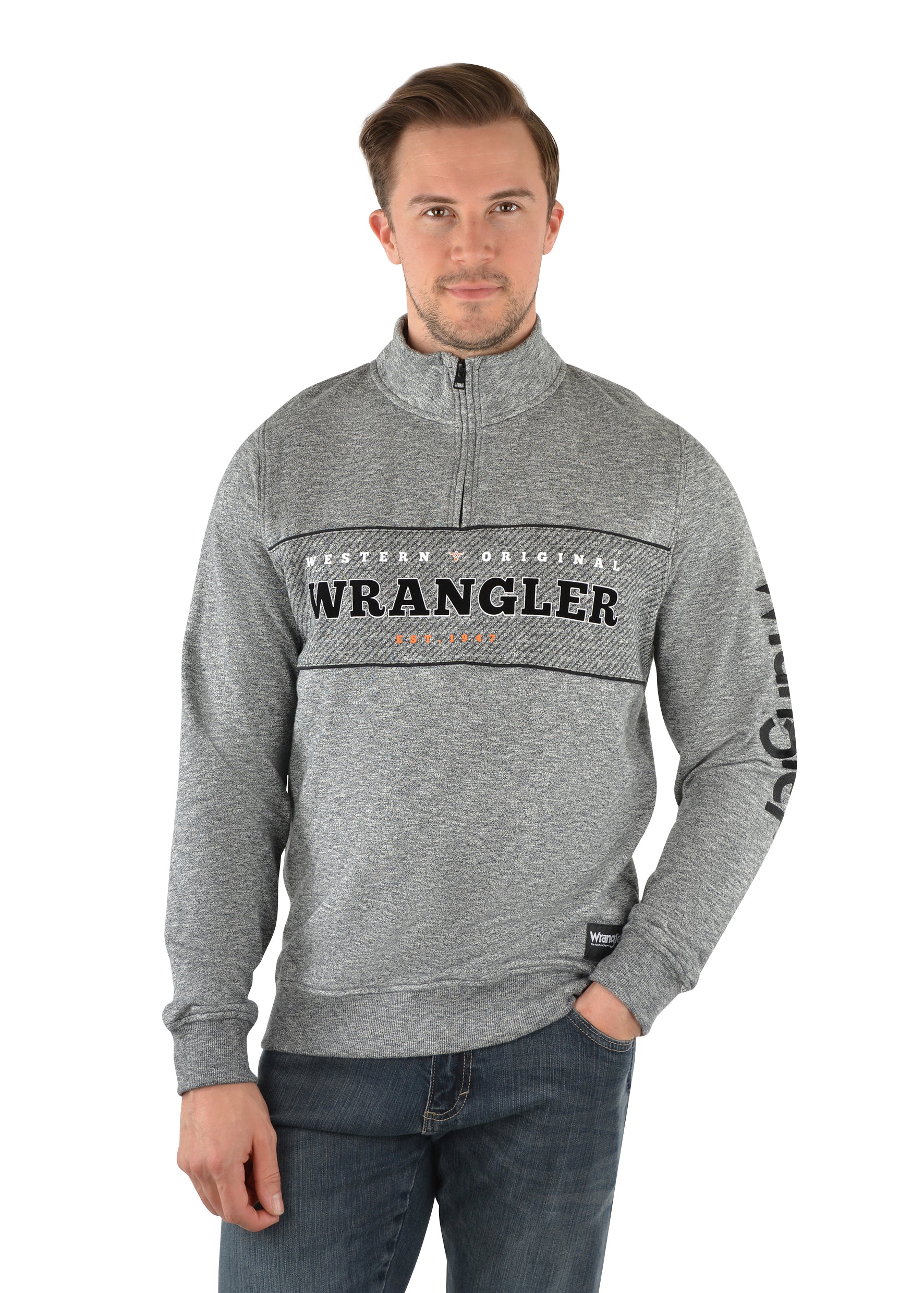 Wrangler Walker 1/4Zip Pullover