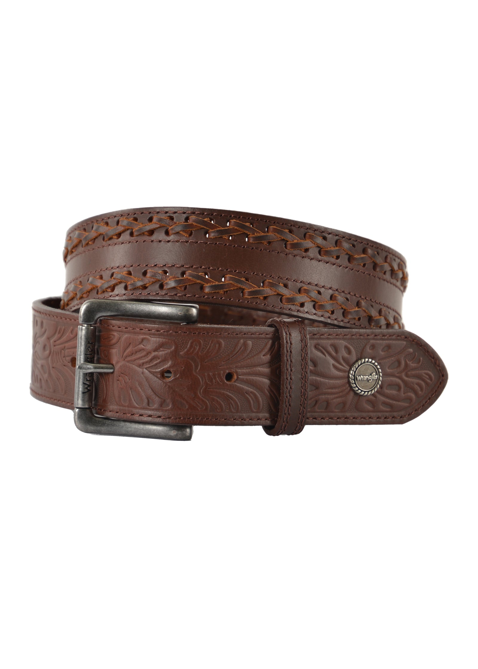 Wrangler Barkers Belt - Clearance