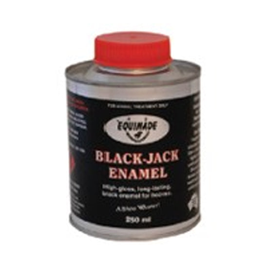 Equinade Black Jack Enamel