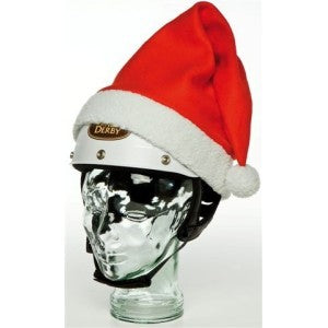 Christmas Santa Helmet Cover Red/White