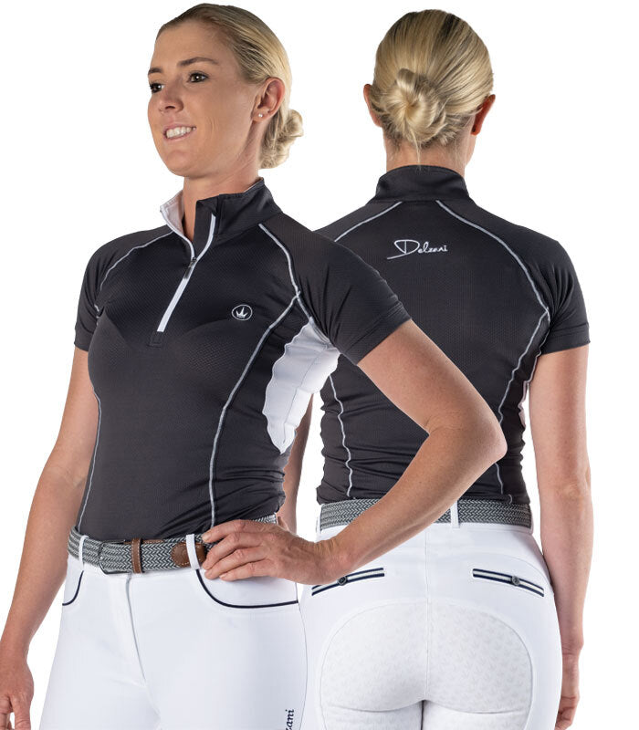 Delzani Zara Air-Plus Technical Shirt - Short Sleeve - EOFY Sale