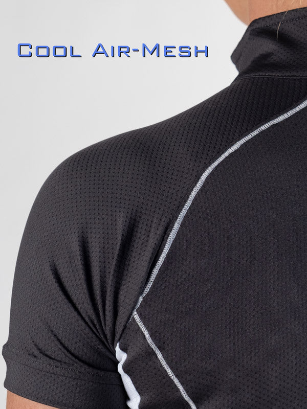 Delzani Zara Air-Plus Technical Shirt - Short Sleeve - EOFY Sale