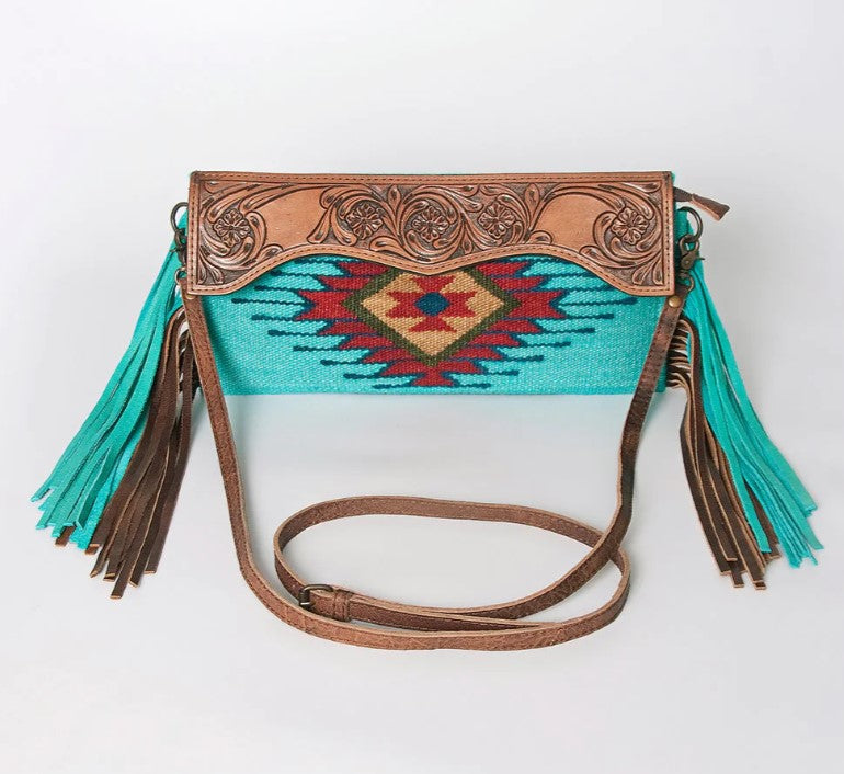 American Darling Saddle Blanket Clutch - EOFY Sale