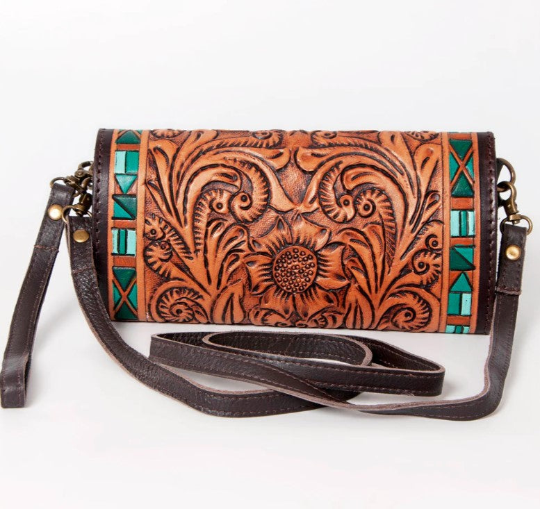 American Darling Envelope Clutch
