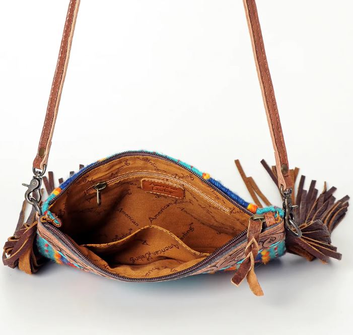 American Darling Saddle Blanket Fringe Tote - EOFY Sale