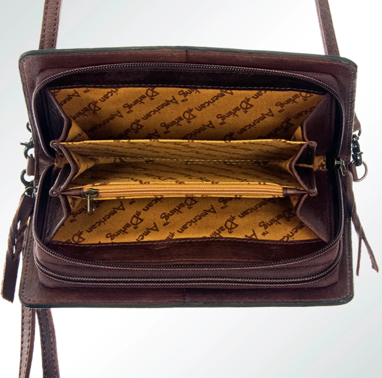 American Darling Sunflower Clutch