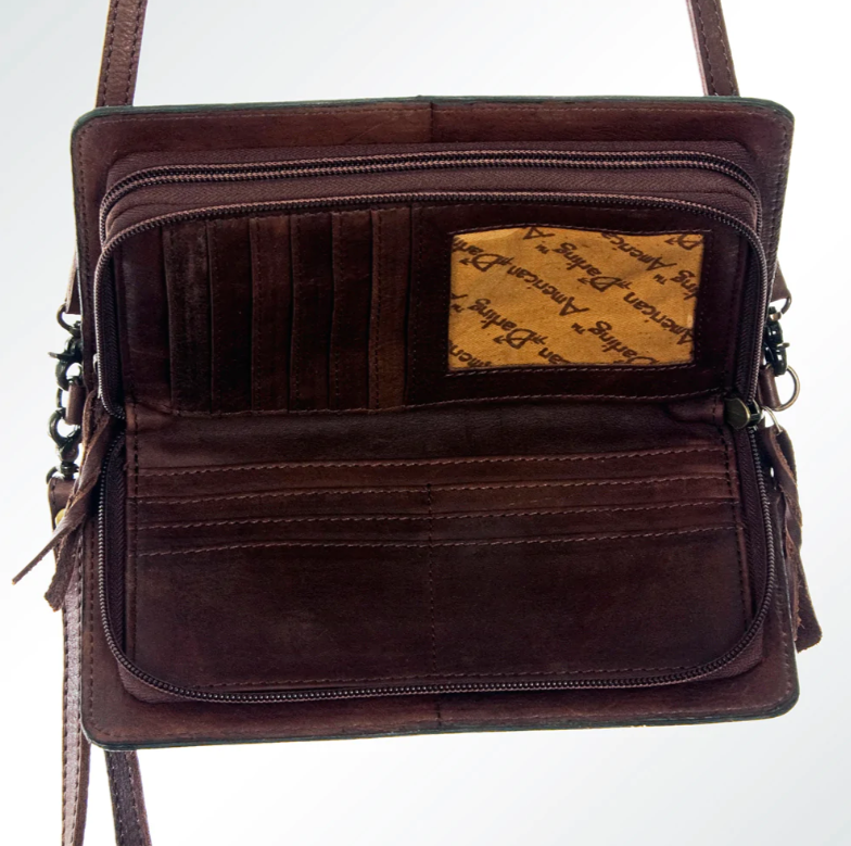 American Darling Sunflower Clutch
