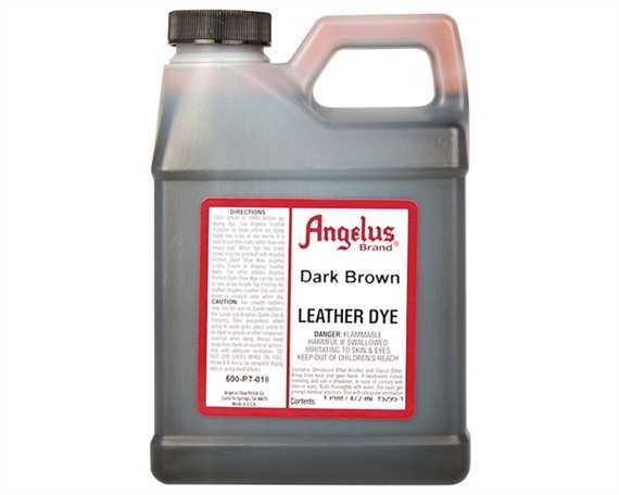 Angelus Leather Dye Brown 473ml