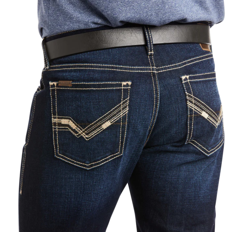 Ariat Mns M7 Rocker Straight Leg Stretch Fairbanks Wyland